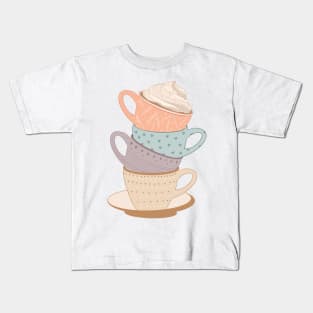 Cups Kids T-Shirt